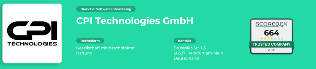 CPI Technologies GmbH