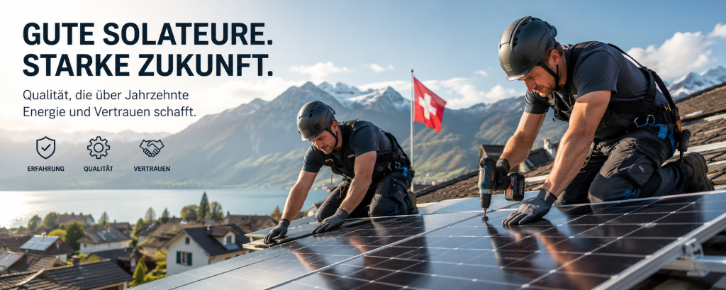 Schweizer Langzeitstudie überrascht: Warum der Solarteur wichtiger ist als das Solarmodul