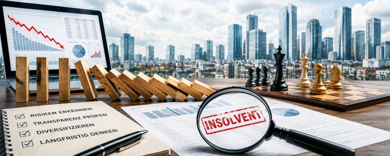 Crowdinvesting – Insolvenzen, Ausfälle und Marktbereinigung: Was Anleger aus den vergangenen Jahren lernen können