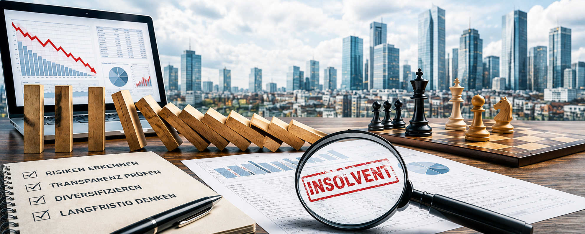 Crowdinvesting – Insolvenzen, Ausfälle und Marktbereinigung: Was Anleger aus den vergangenen Jahren lernen können
