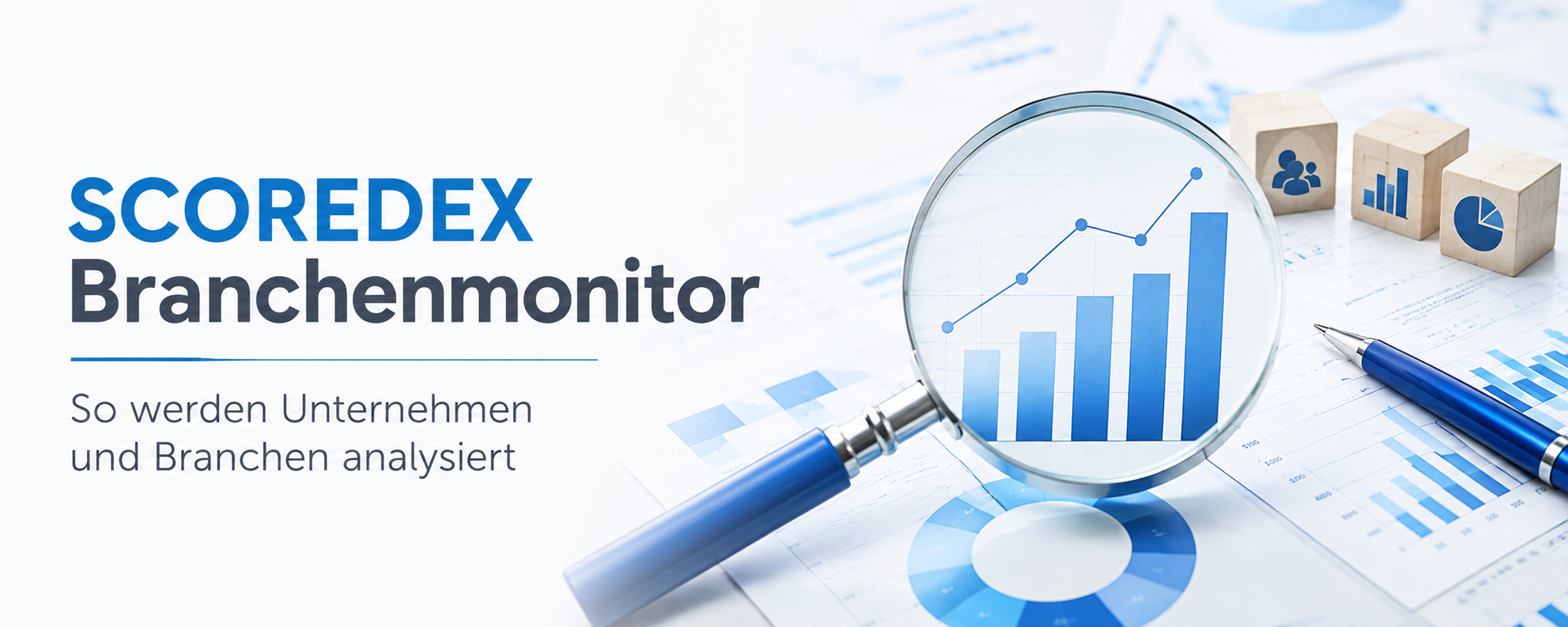 SCOREDEX Branchenmonitor: So werden Unternehmen und Branchen analysiert