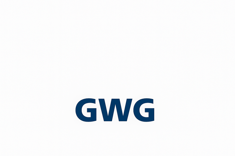 GWG: Drei Bedeutungen einer Abkürzung im Überblick