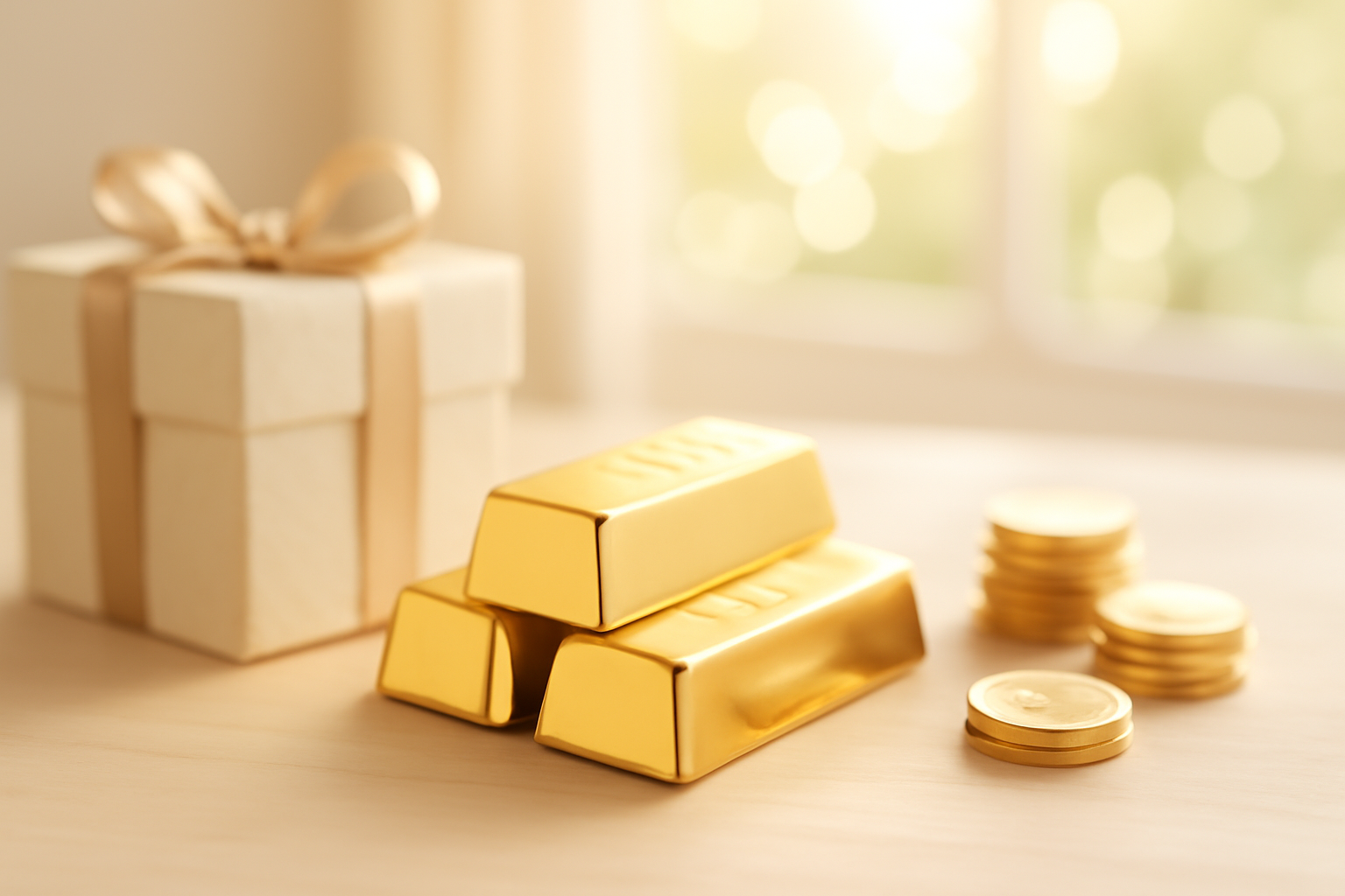 Gold verschenken steuerfrei Deutschland – so planen Sie richtig