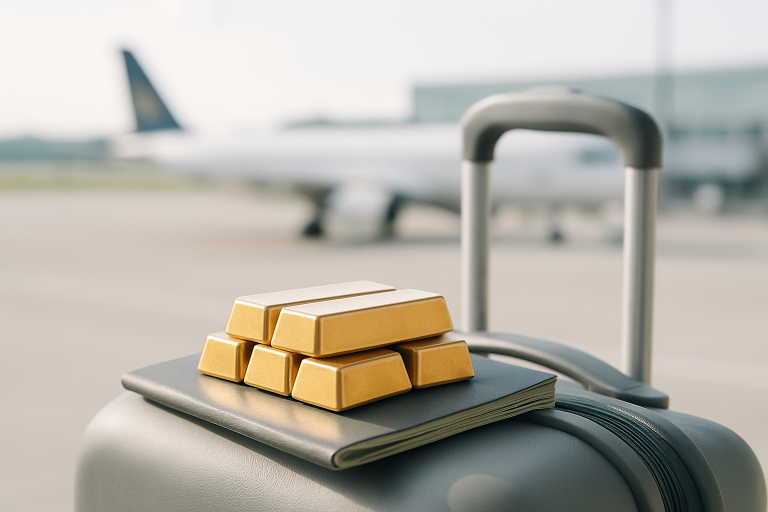 Wie viel Gold darf man im Flugzeug mitnehmen: Deutschland, EU und Drittstaaten im Überblick