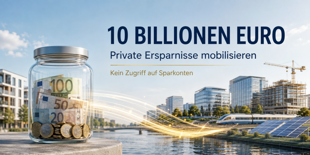 Kann die EU auf private Sparkonten zugreifen?