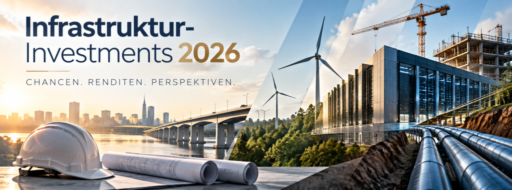 Infrastruktur-Investments 2026: Renditen, Risiken und Chancen für Anleger