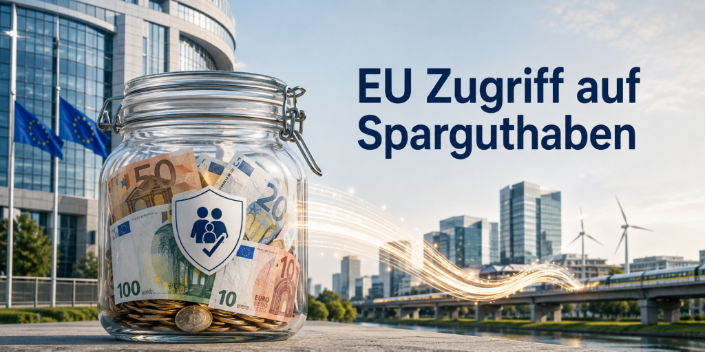 Will die EU auf private Sparguthaben zugreifen? Was von der Leyen mit 10 Billionen Euro plant