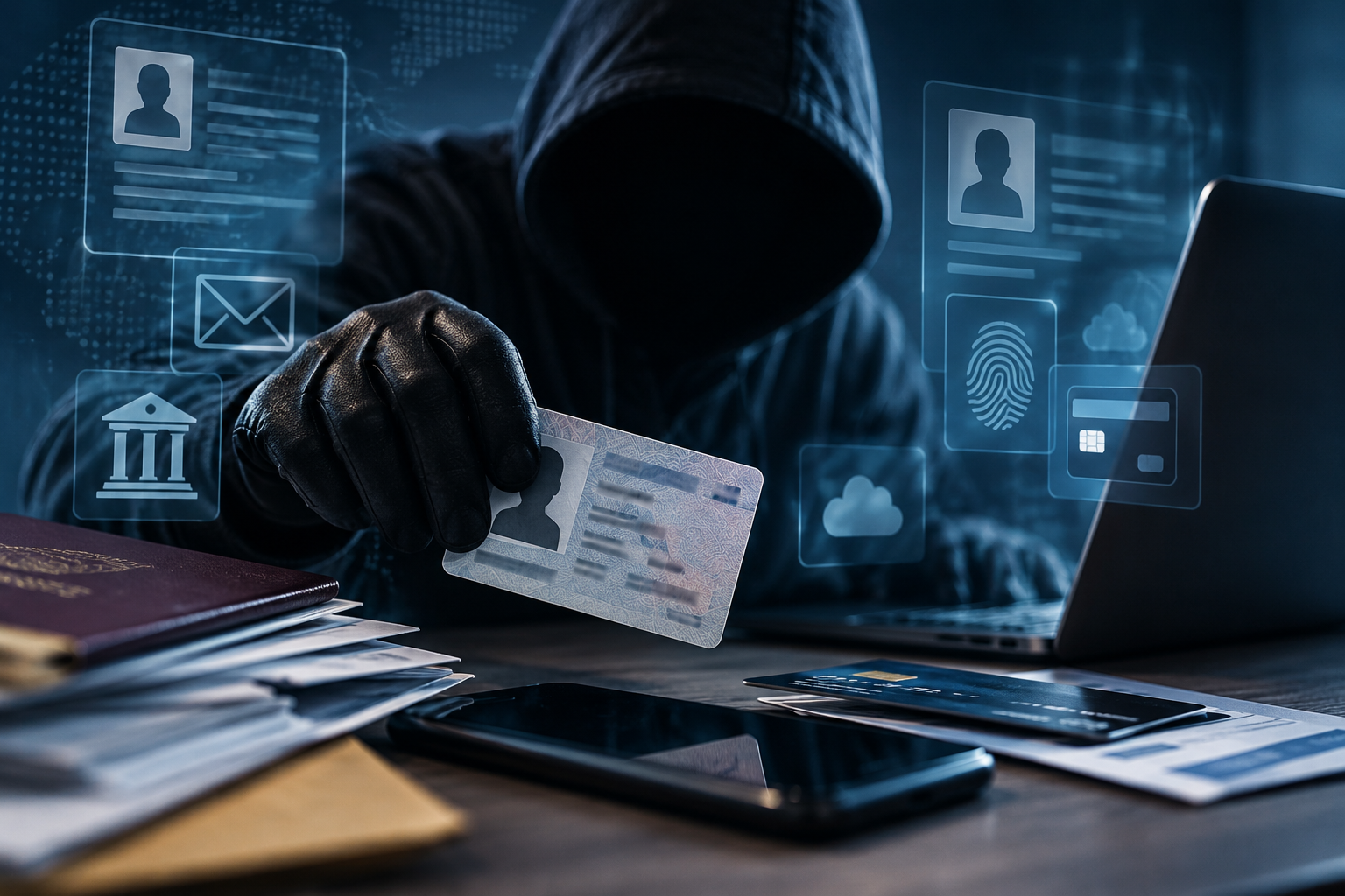 Identitätsdiebstahl: Was tun, wenn jemand Ihre Daten benutzt?