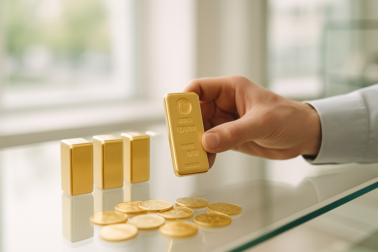 Edelmetallhändler: Wer verkauft Gold wirklich fair?