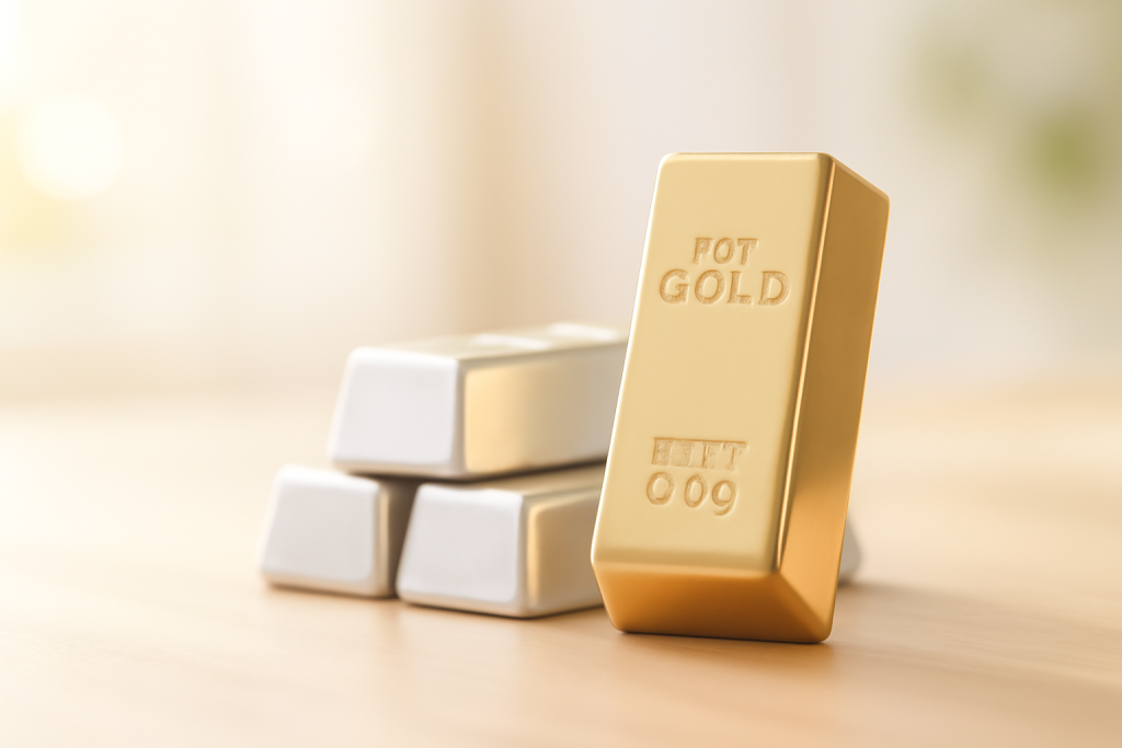 In Gold und Silber investieren: der fundierte Weg ins Edelmetall