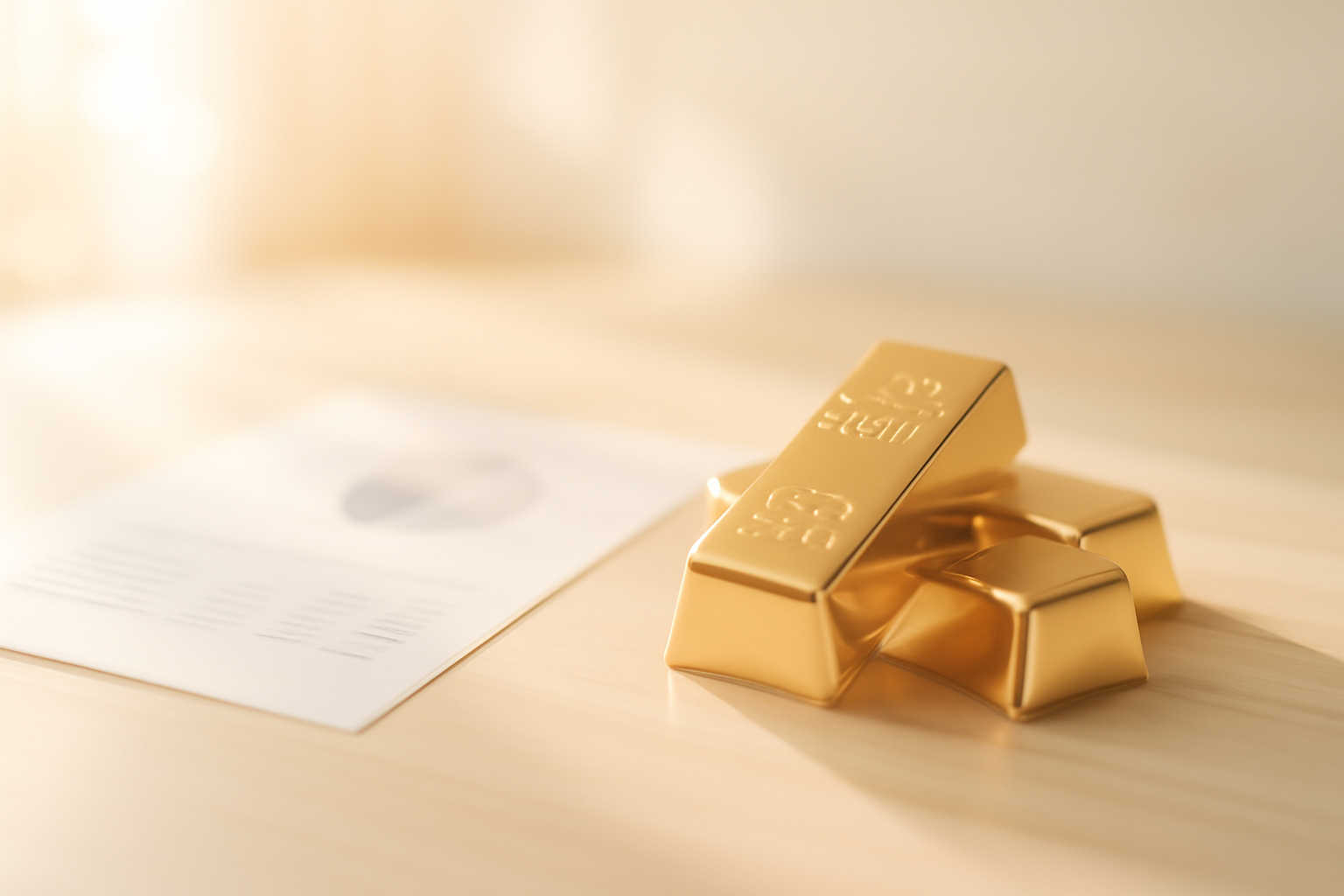 Wie viel Gold im Portfolio: Ihre passende Quote