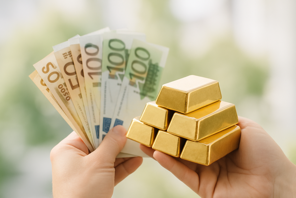 Geschenktes Gold verkaufen und die Steuer: Fristen, Freigrenze, Nachweis