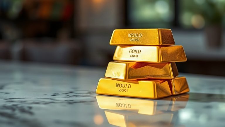 In physisches Gold investieren: der Weg vom Barren bis zur Lagerung