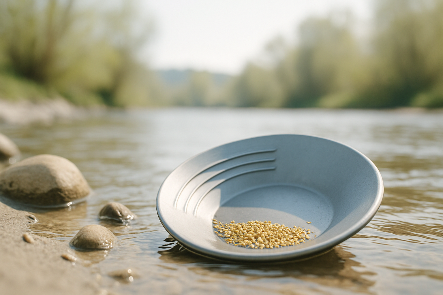 Goldgewinnung in Deutschland: Wo Sie Gold finden können