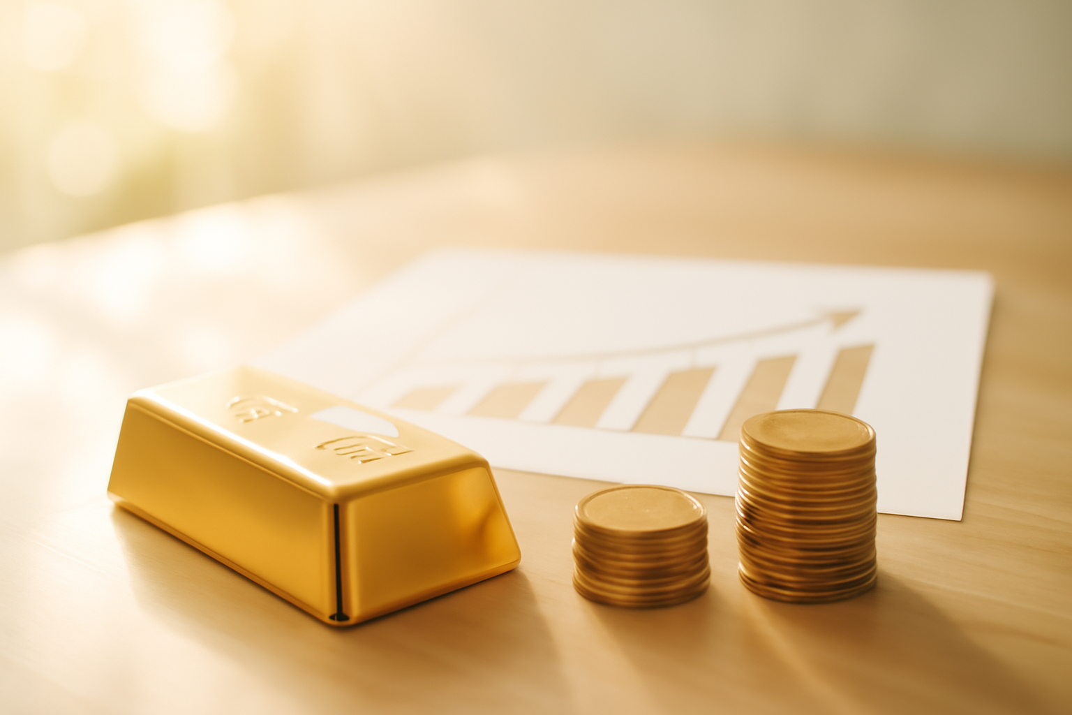 Aktien von Goldminen: Auswahlkriterien und Top-Werte
