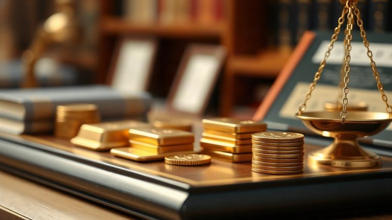 Investieren in Gold: der Weg für Anleger