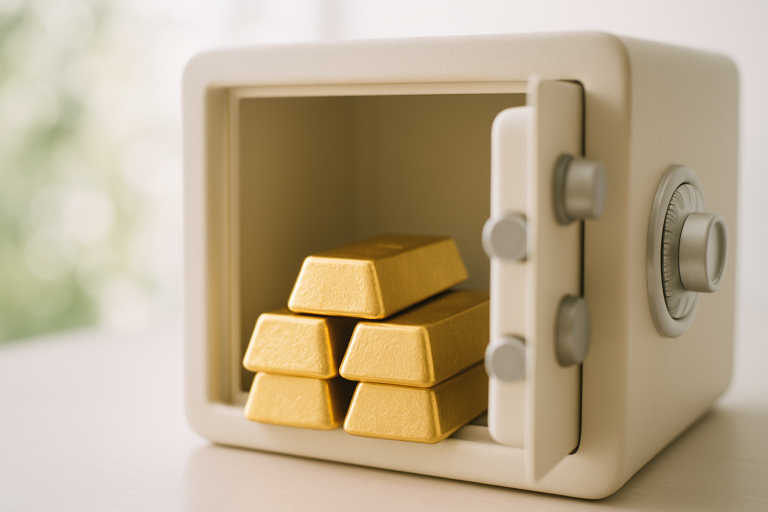 Gold aufbewahren: So schützen Sie Ihren Wert richtig