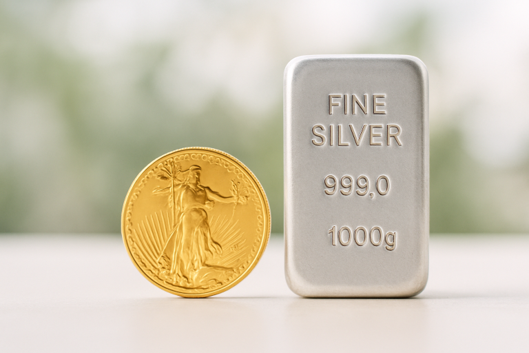 Anlage in Gold oder Silber: Welches Edelmetall zu Ihnen passt