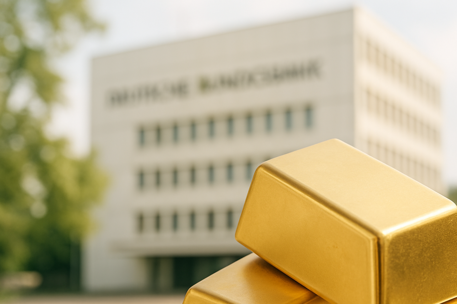 Bundesbank Gold: Bestand, Wert und Lagerorte der deutschen Goldreserven