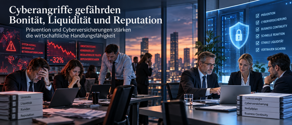 Cyberrisiken werden zum Unternehmensrisiko