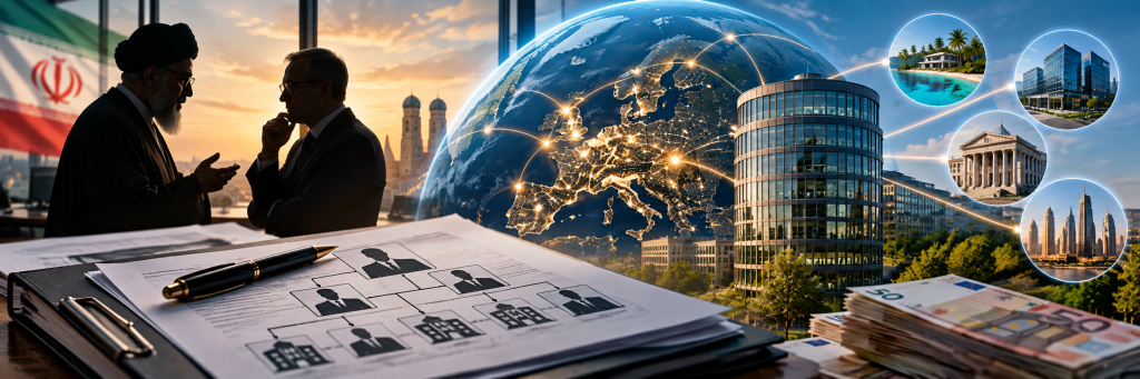 Iranische Schattennetzwerke im europäischen Finanzsystem Iranische Schattennetzwerke im europäischen Finanzsystem