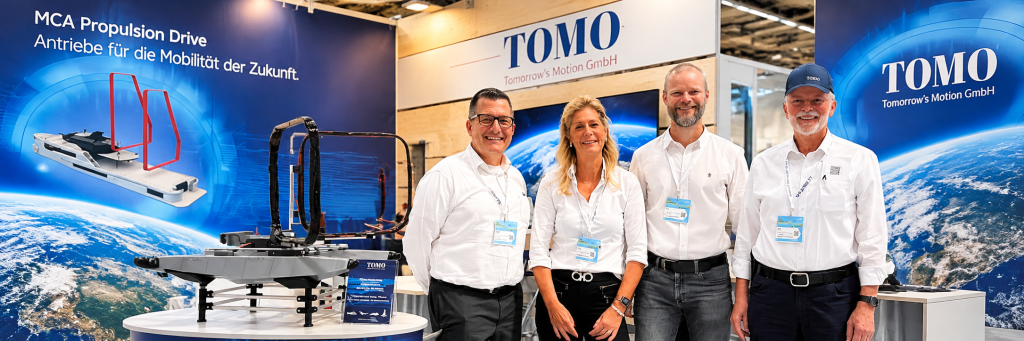 Tomorrow’s Motion GmbH - magnetischer Antriebstechnologe für Satellitenmobilität