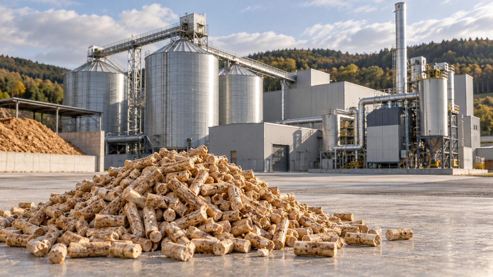 Prinz-Eugen-Energiepark: Wie eigene Energieversorgung das Pelletgeschäft stärken soll