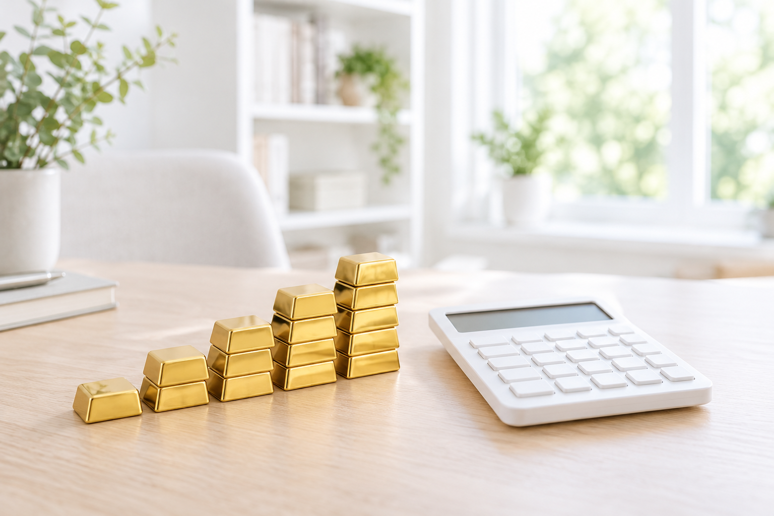 Goldsparplan Rechner: So interpretieren Sie die Prognose